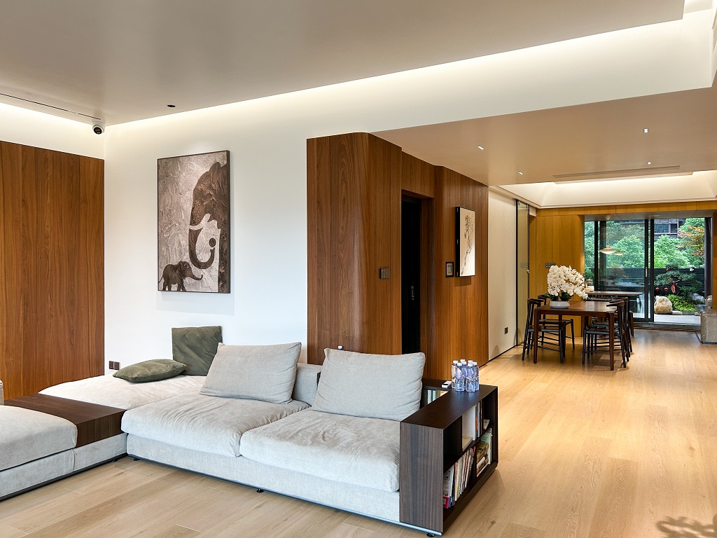 南寧新房裝修，墻角線條怎么處理？