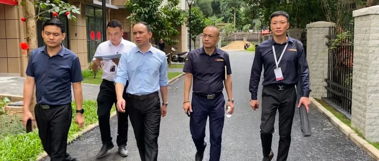 工程質(zhì)量管理中心工地巡檢集結(jié)號(hào)，堅(jiān)持便是風(fēng)雨無阻！